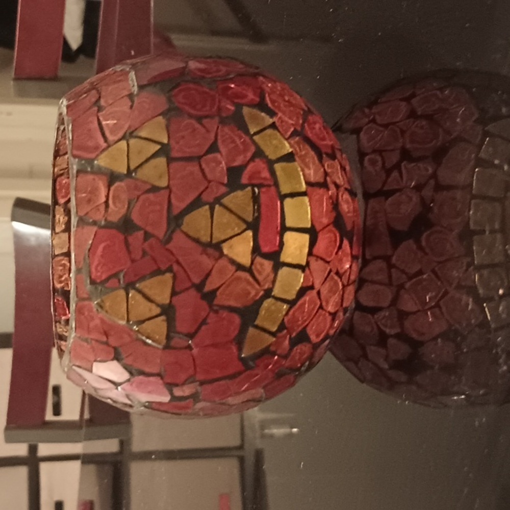 Mosaic pumpkin